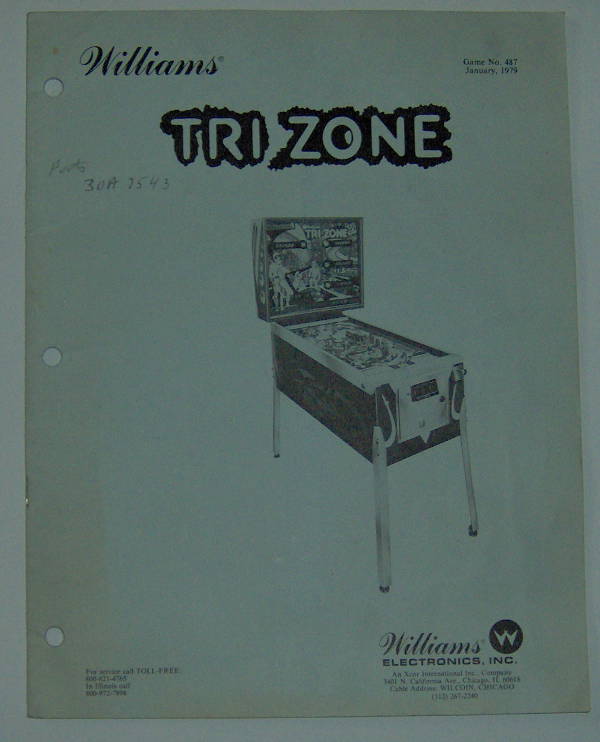 (image for) Williams Tri Zone Installation & Operation Manual